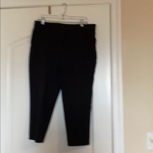 Chico’s So Slimming crop pants